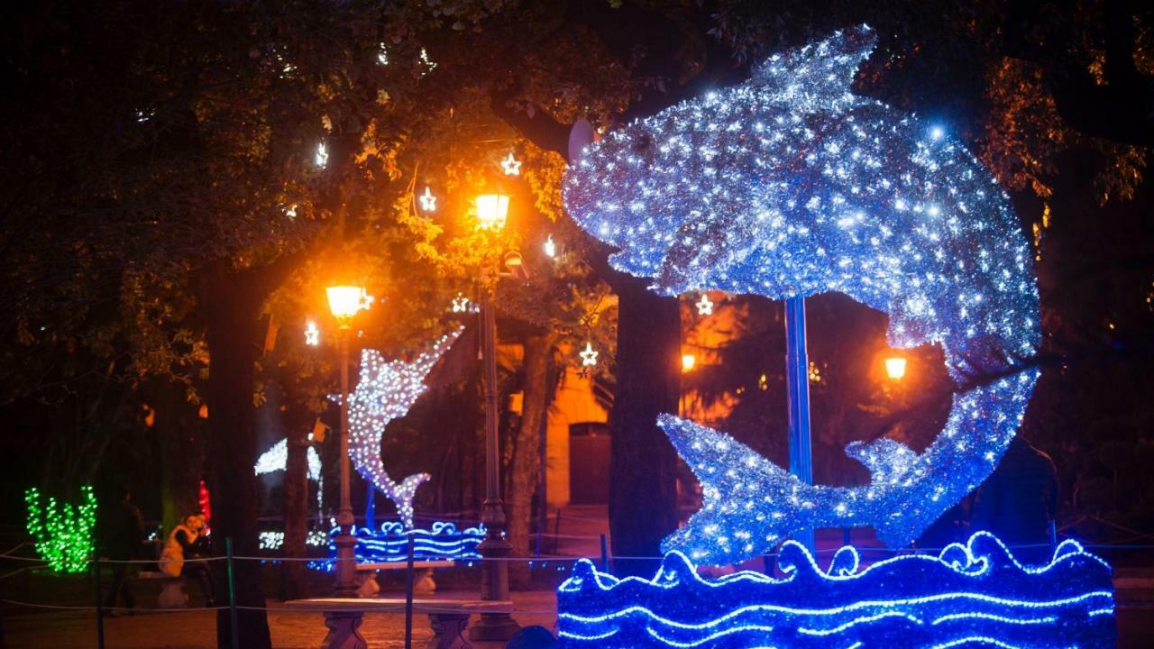 Casa Vacanza Al Vicolo delle Colonne Salerno Esterno foto